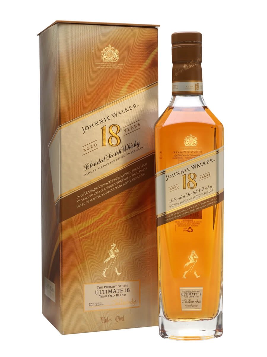 johnnie walker 18 years