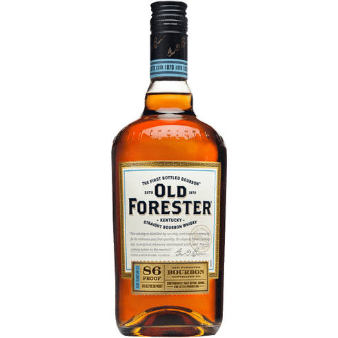 old forester 86 proof bourbon whisky