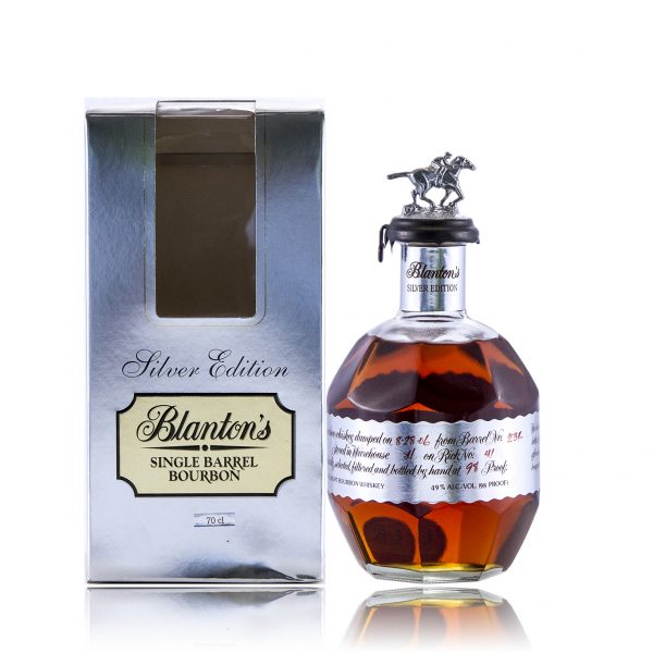 blanton's silver edition