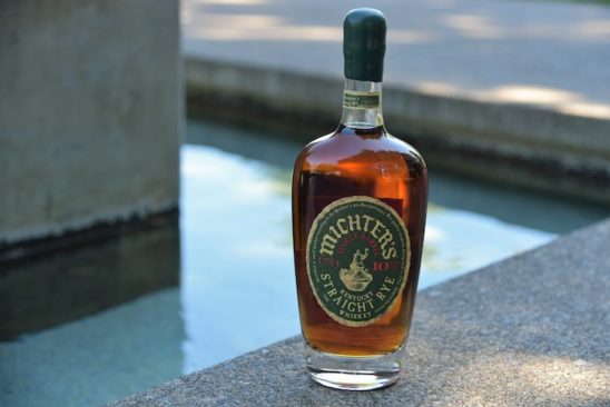 michters 10 year rye