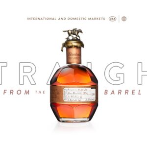 blanton's straight from the barrel bourbon​