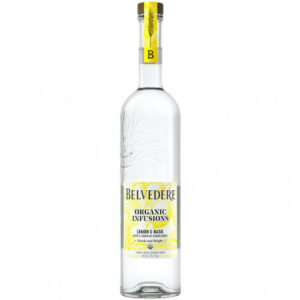 Belvedere Organic Infusions Lemon & Basil Vodka