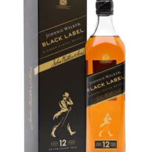 johnnie walker black label 12 year