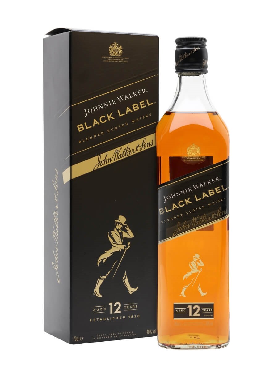 johnnie walker black label 12 year