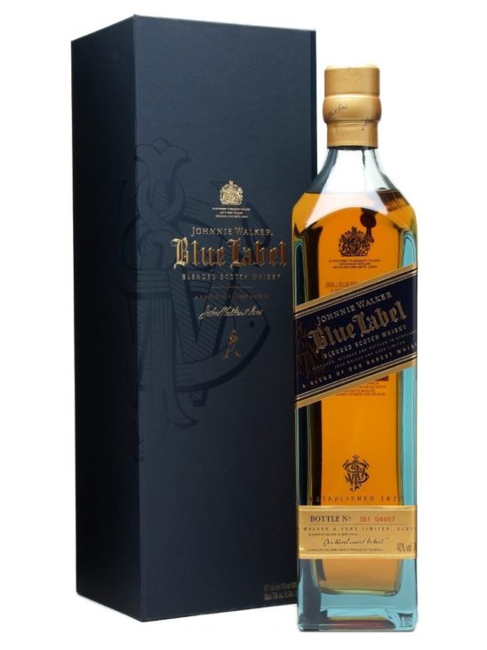 johnnie walker blue label price