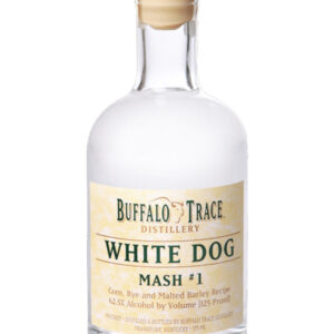 buffalo trace white dog