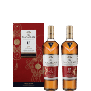 Macallan 12yr Chinese NewYear Gift Box