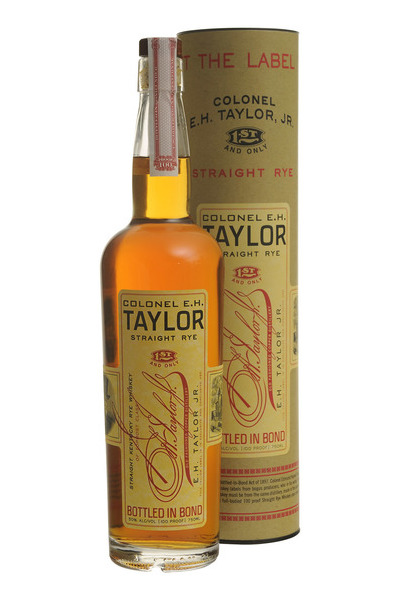 eh taylor straight rye