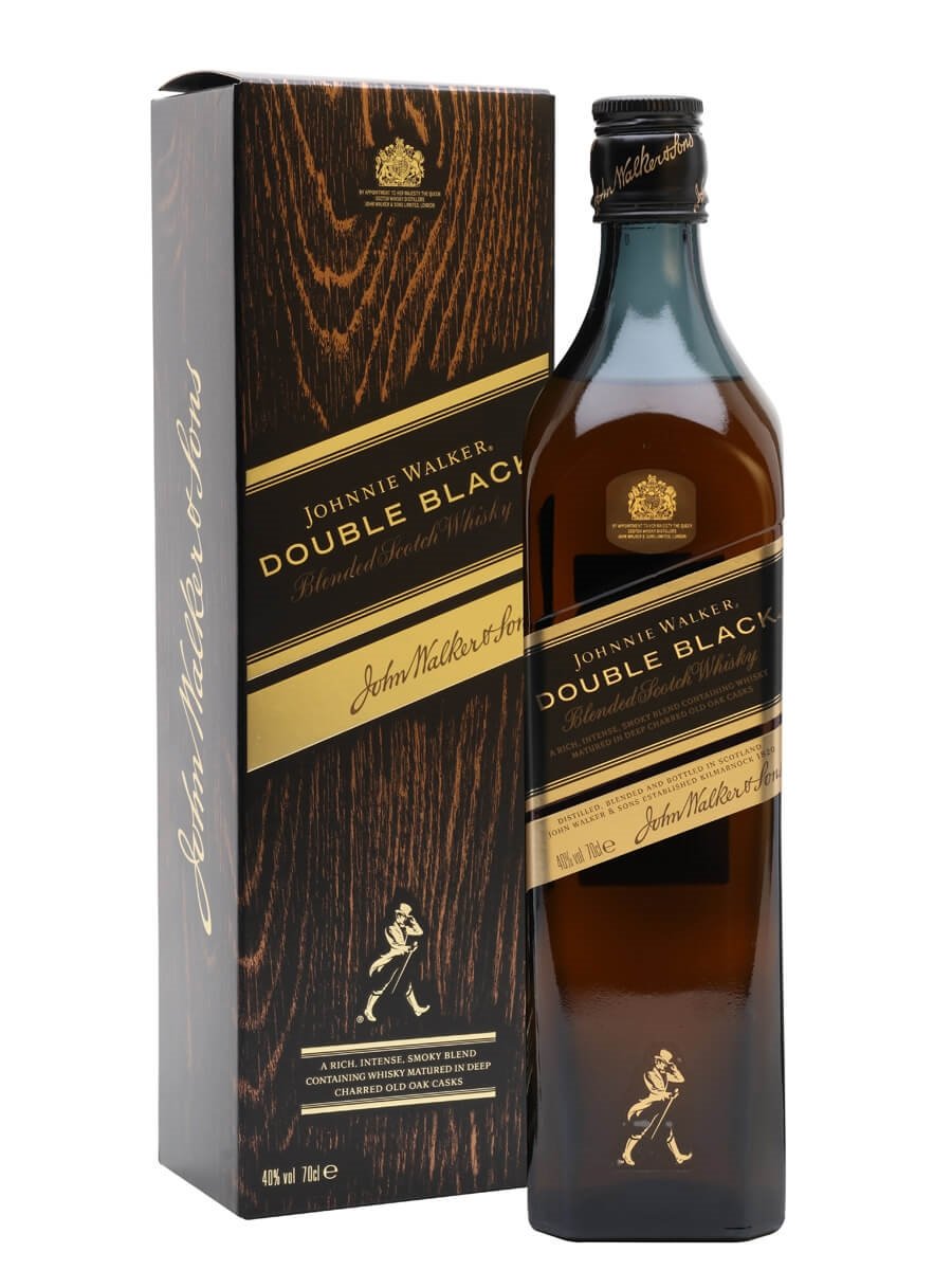 johnnie walker double black