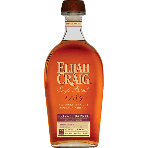 elijah craig 94 proof bourbon