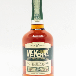 Henry McKenna Single Barrel Bourbon, 10 Year, Bottled-in-Bond