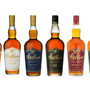 Weller Complete Set of 6 bottles all 750ML