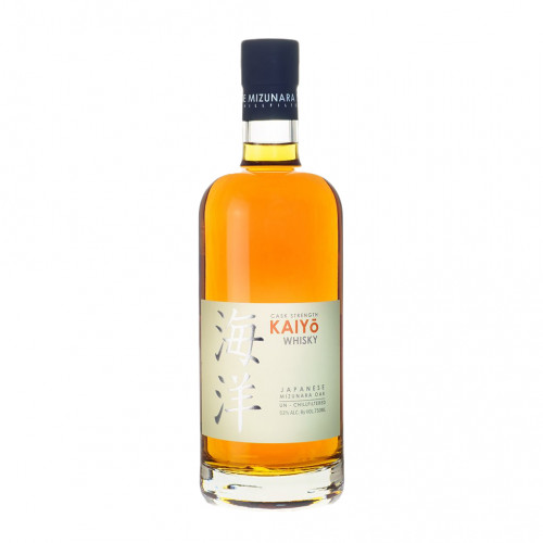 kaiyo mizunara oak whisky
