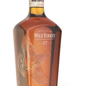 wild turkey 17 year