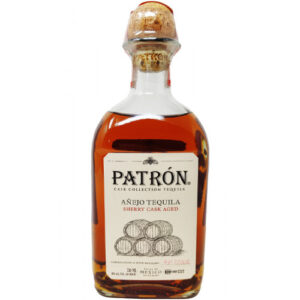 Patron Cask Collection Sherry Cask Aged Añejo Tequila