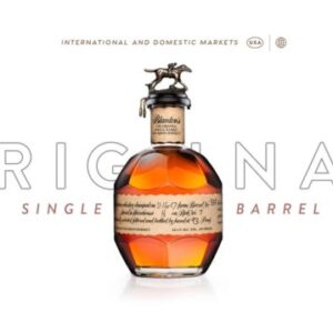 blanton's the original single barrel bourbon