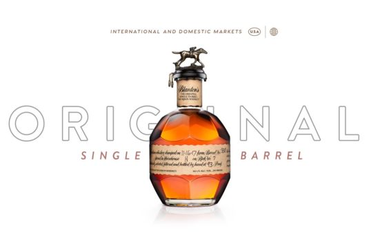 blanton's the original single barrel bourbon
