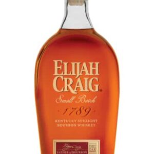 elijah craig small batch bourbon whiskey