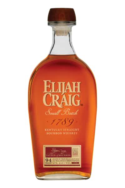 elijah craig small batch bourbon whiskey