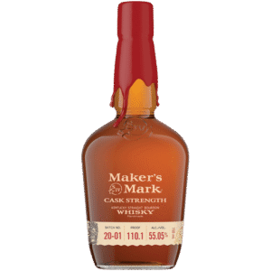 Maker's Mark Cask Strength Bourbon Whisky