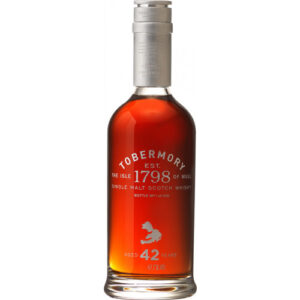 Tobermory 42 Year Old Islay Single Malt Scotch Whisky