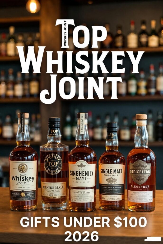 Best Whiskey Gifts Under $100