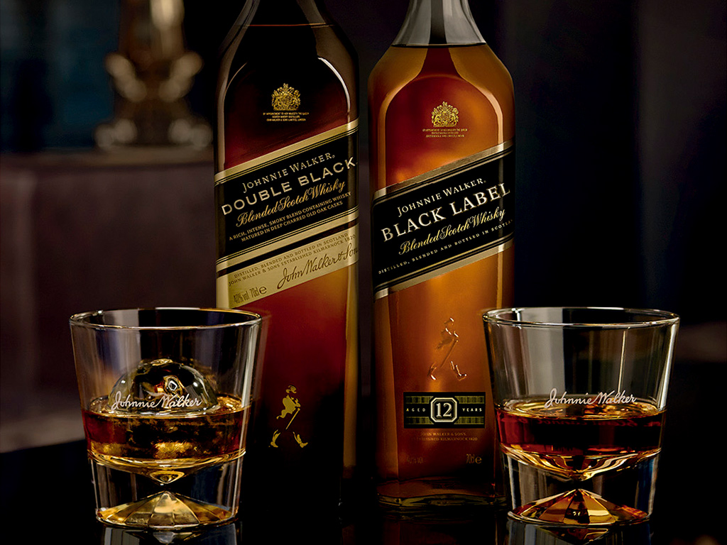 Johnnie Walker Double Black vs Black Label