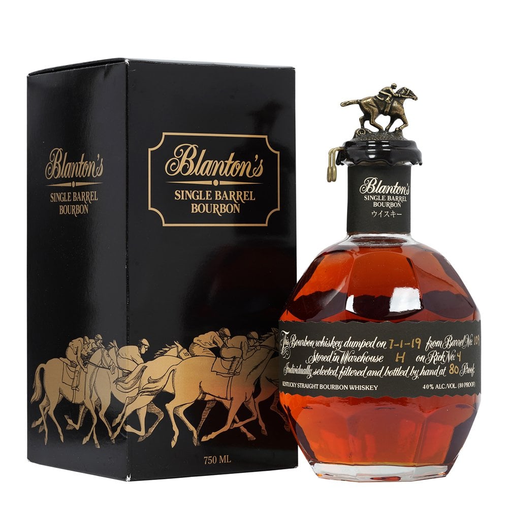 blanton's single barrel bourbon